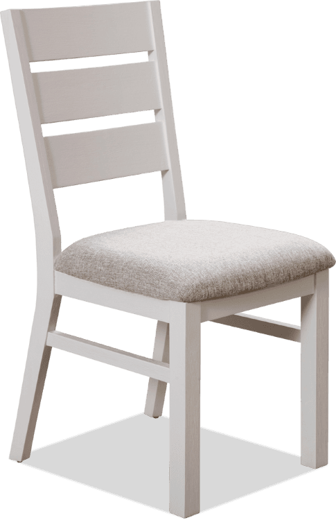 Bermuda Acacia/Fabric Dining Chair