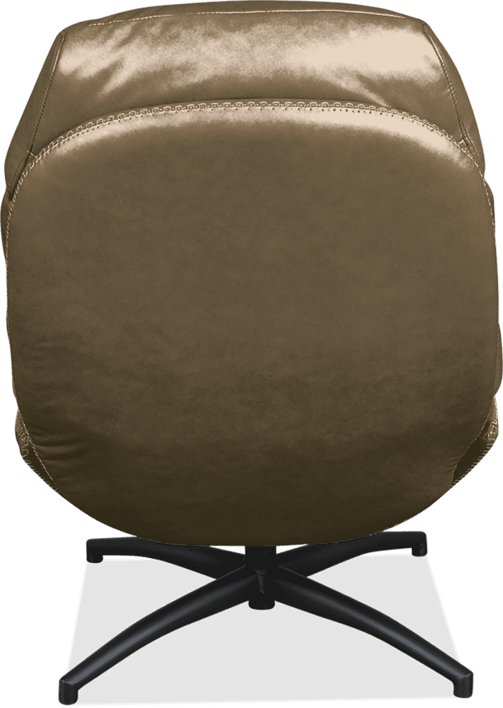Marley Fabric Swivel Chair (Inc. Footstool)