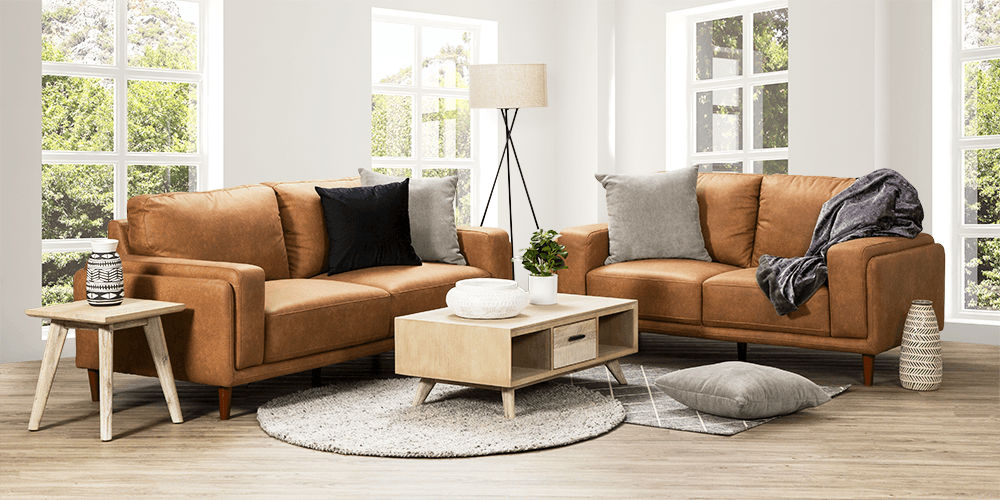 Valencia Steam 2 Seater Sofa
