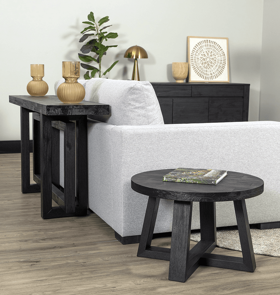 Dante Acacia Lamp Table