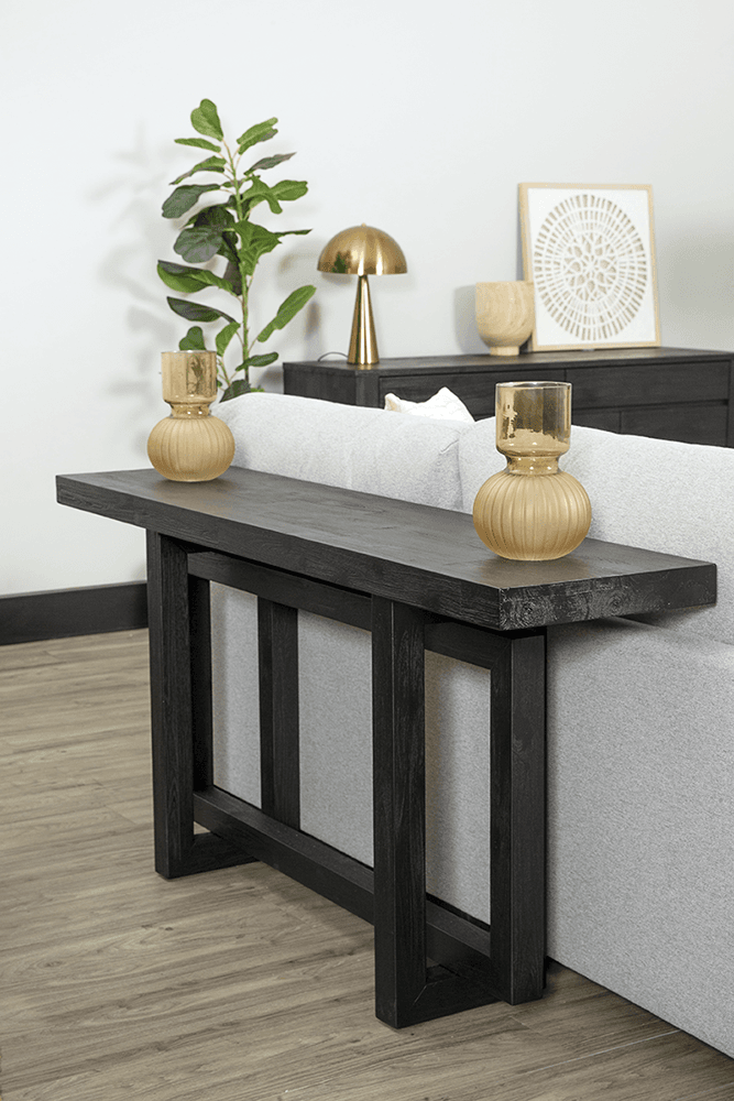 Dante Acacia Hall Table
