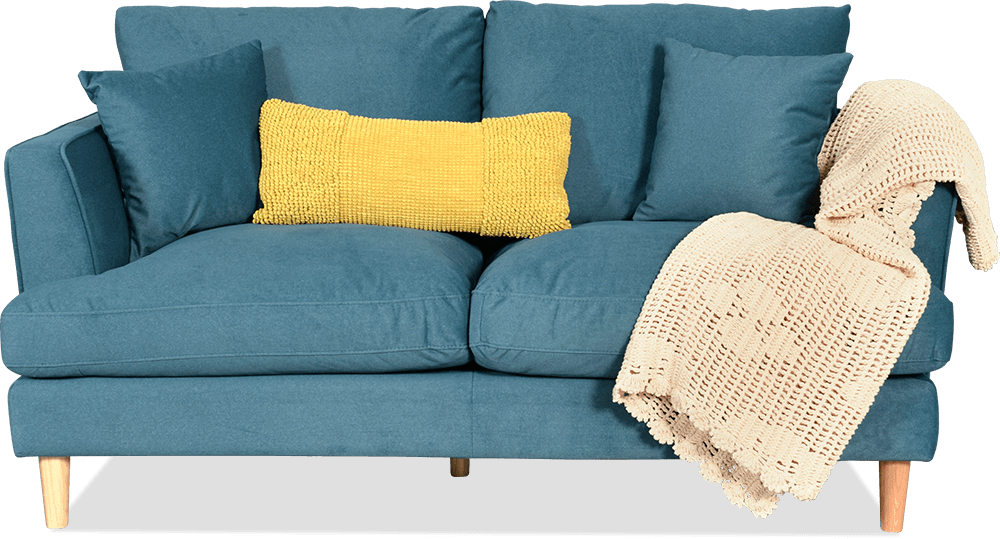 Newhaven Mohair 2 Seater Sofa