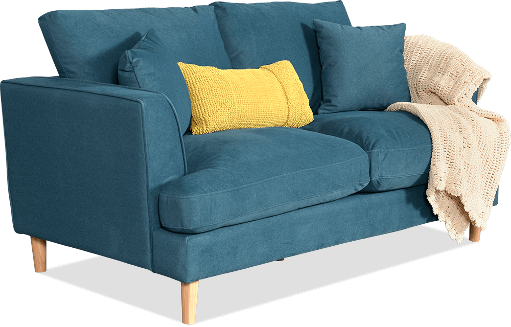 Newhaven Mohair 2 Seater Sofa