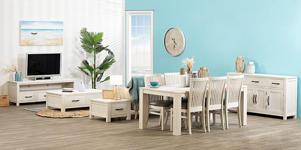 Newcastle Mountain Ash Rectangle 1900 Dining Table