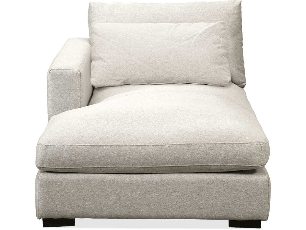Cloud Mark Left Facing Chaise Lounge Piece
