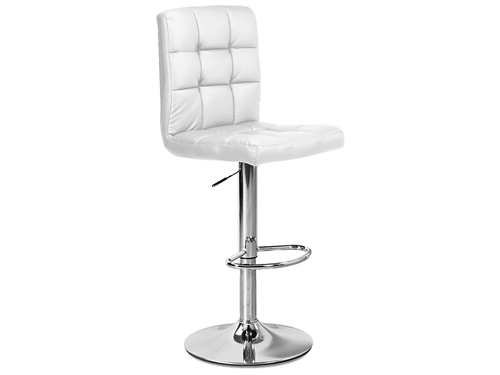 Bella Chrome/PU Bar Stool