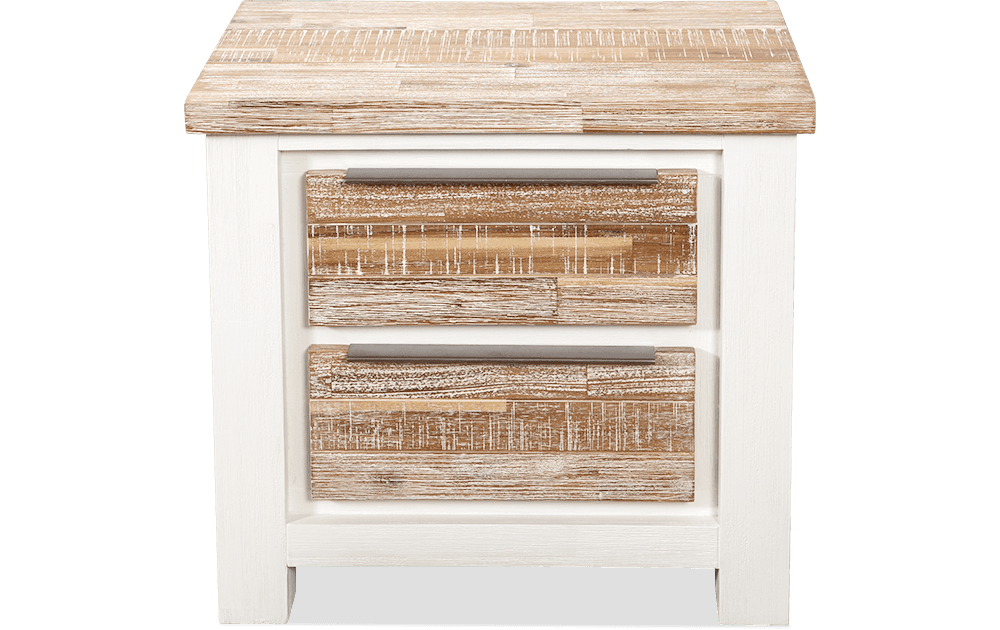 Bermuda Acacia 2 Drawer Chest
