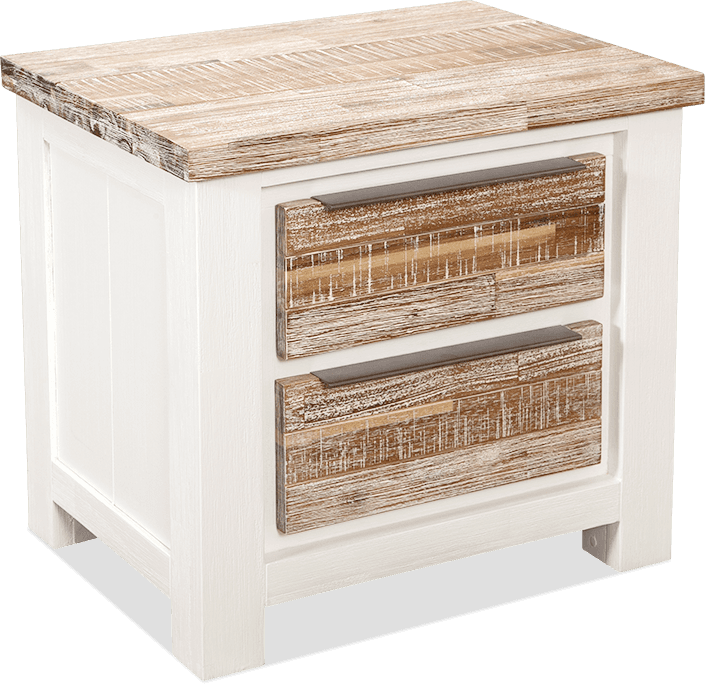 Bermuda Acacia 2 Drawer Chest