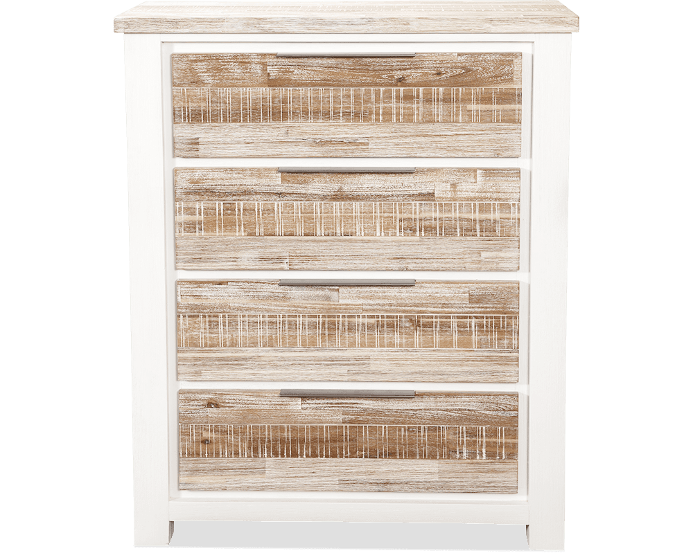 Bermuda Acacia 4 Drawer Chest