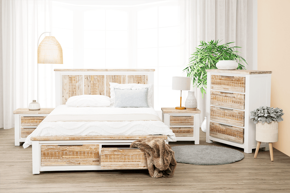 Bermuda Acacia 4 Drawer Chest