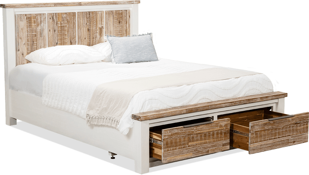 Bermuda Acacia Queen Bed