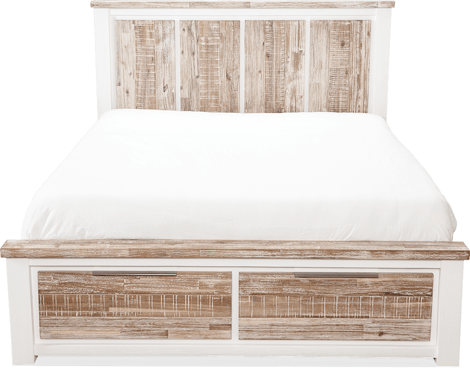 Bermuda Acacia Queen Bed