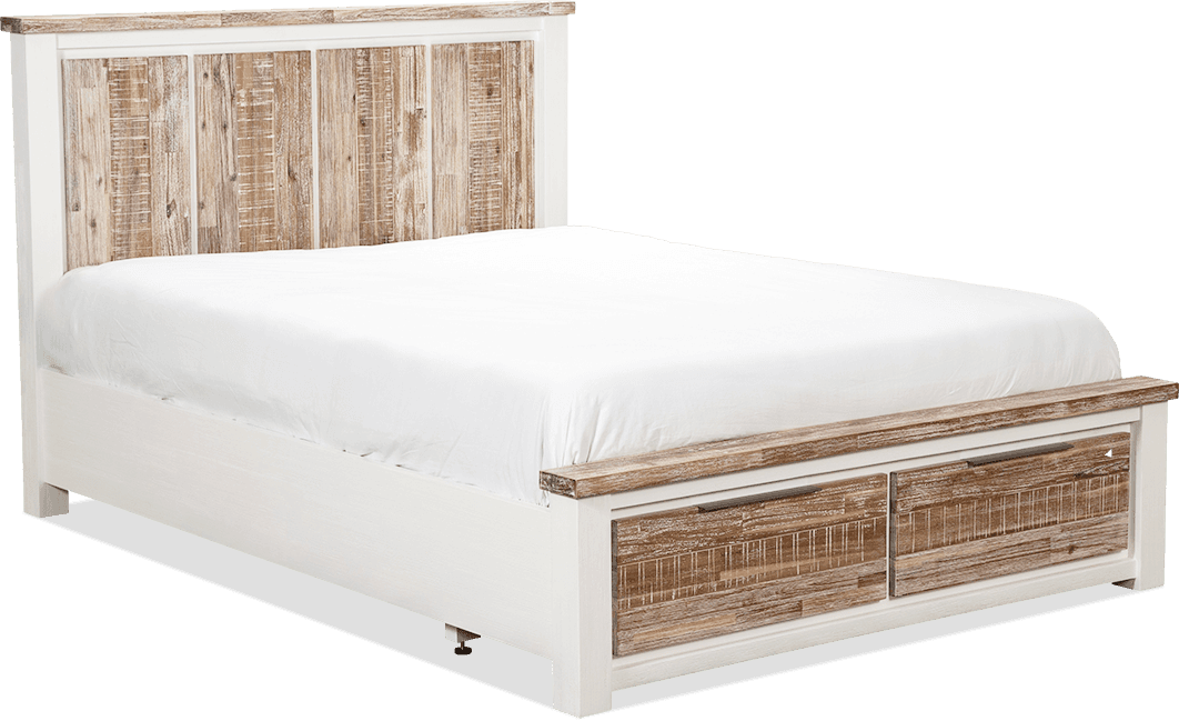 Bermuda Acacia Queen Bed