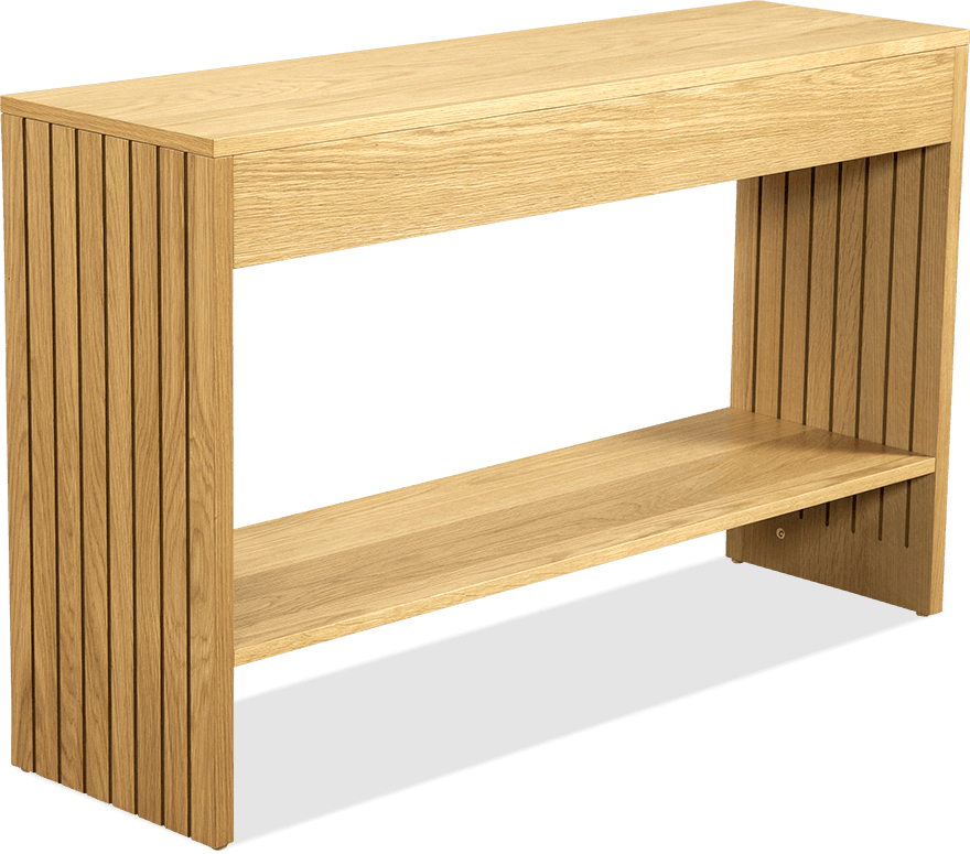 Addy Veneered MDF Hall Table