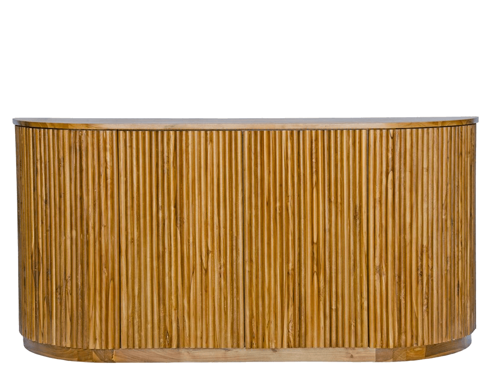 Becky Teak 2 Door Buffet