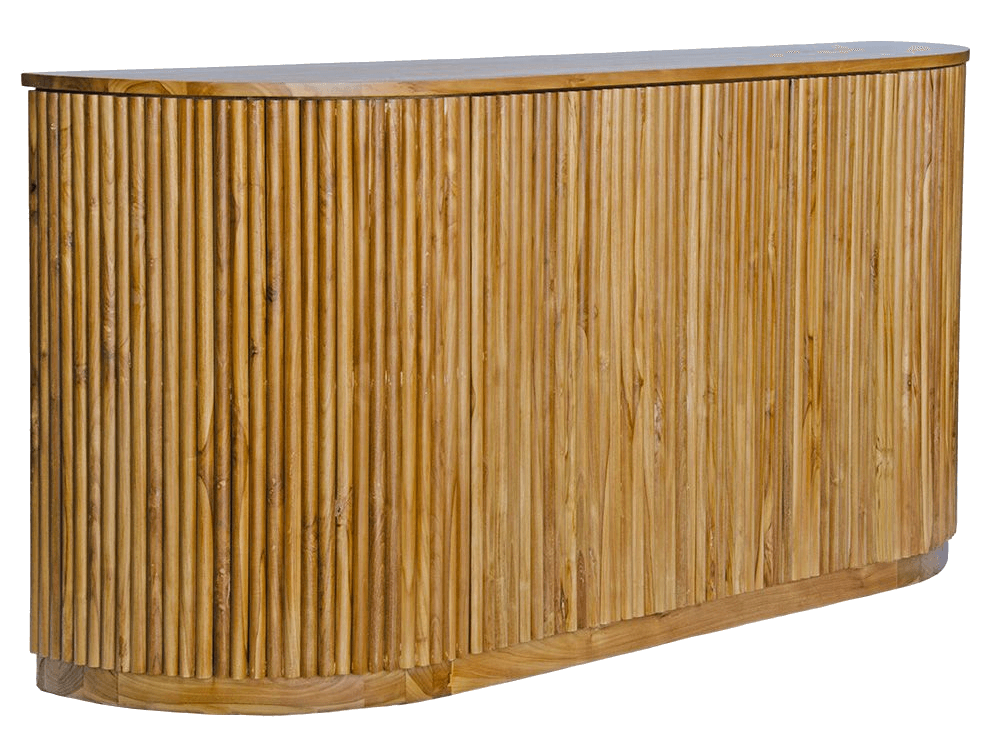 Becky Teak 2 Door Buffet