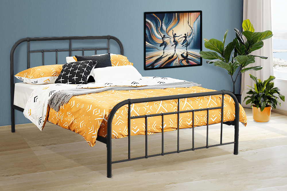 Rosie Metal Double Bed