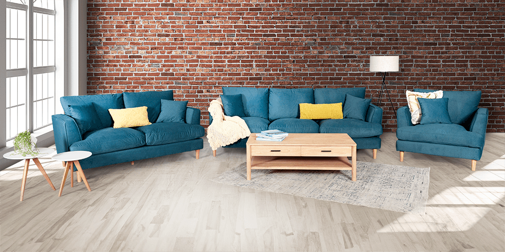Newhaven Mohair 2 Seater Sofa
