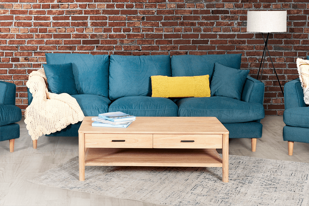 Newhaven Mohair 3 Seater Sofa