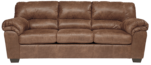 Bladen Faux Leather 3 Seater Sofa Bed