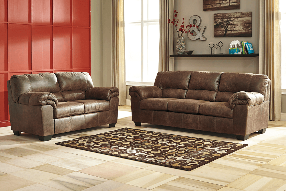 Bladen Faux Leather 2 Seater Sofa