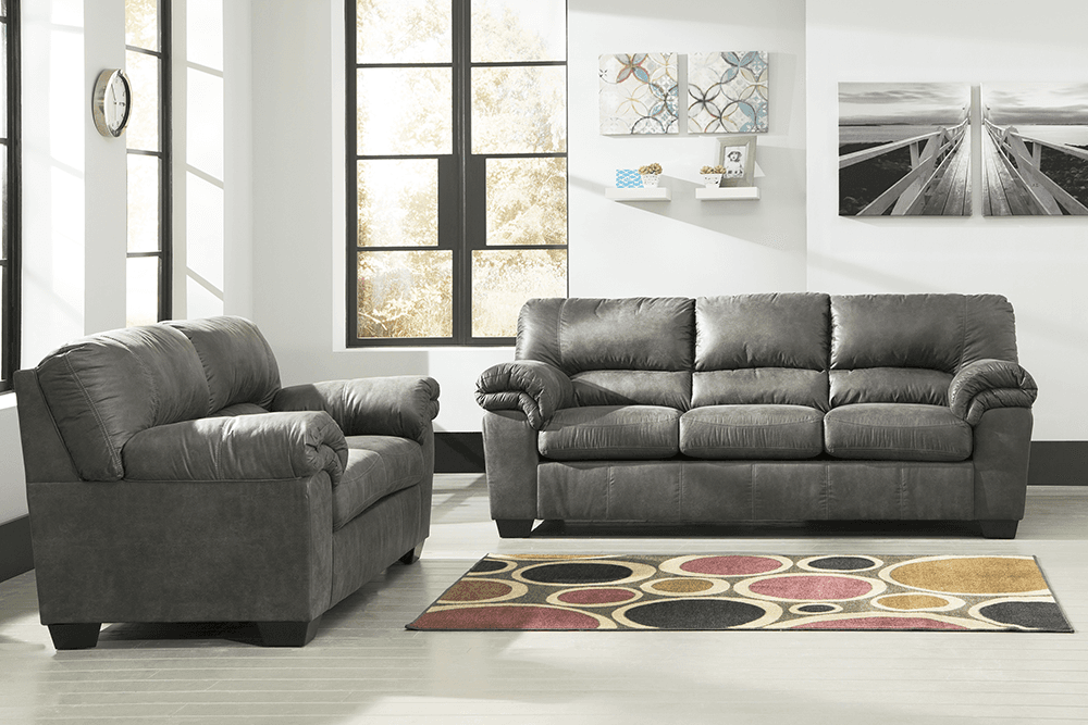 Bladen Faux Leather 3 Seater Sofa