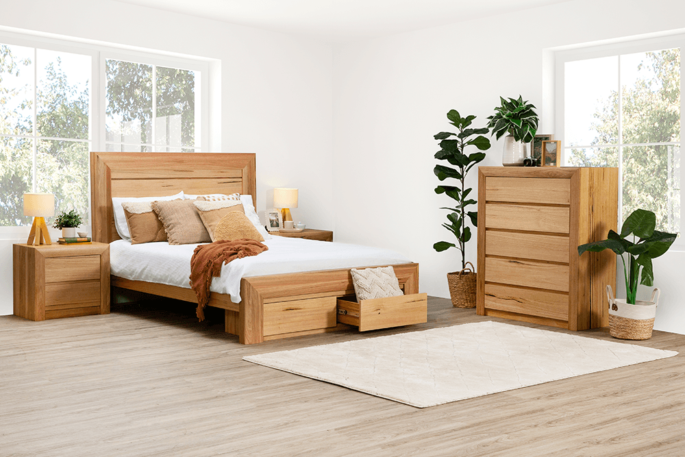 Daintree Messmate Queen Bed