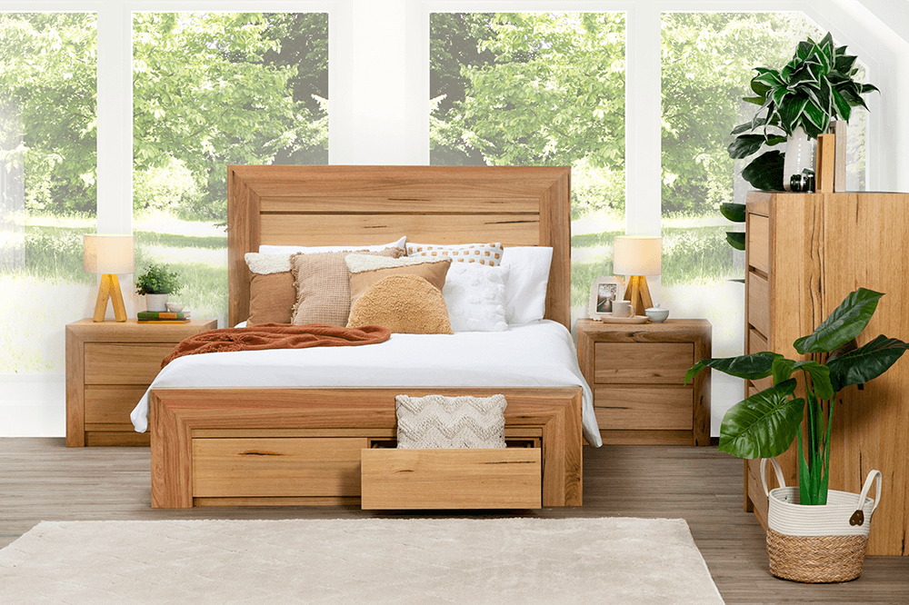 Daintree 4 Piece Queen Bedroom Package