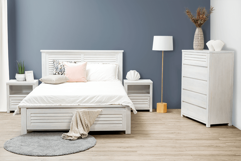 Malibu 4 Piece Queen Bedroom Package