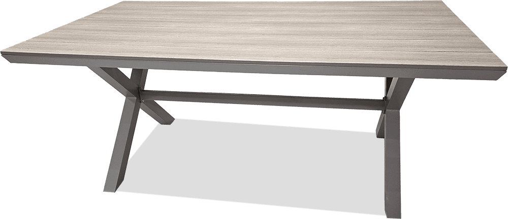 Corinna Aluminium/Polywood 7 Piece Dining Suite