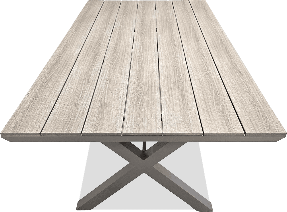 Corinna Aluminium/Polywood 7 Piece Dining Suite