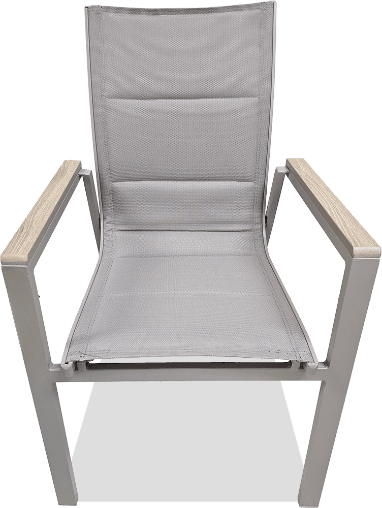 Corinna Aluminium/Polywood 7 Piece Dining Suite