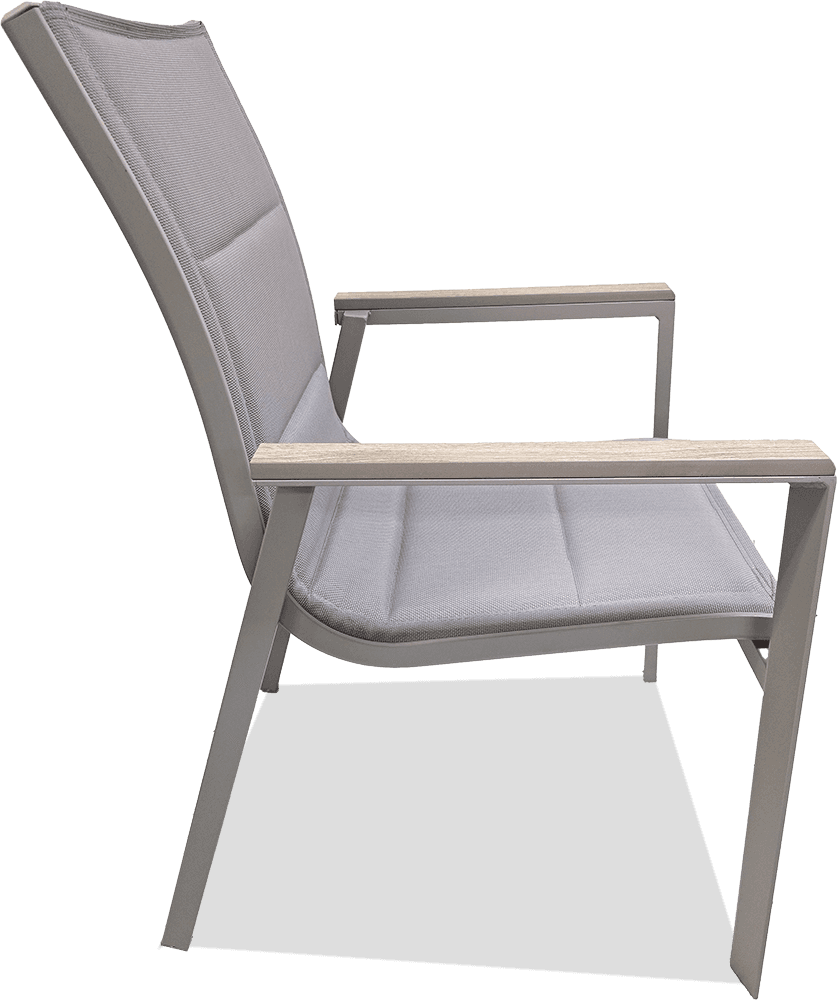 Corinna Aluminium/Polywood 7 Piece Dining Suite