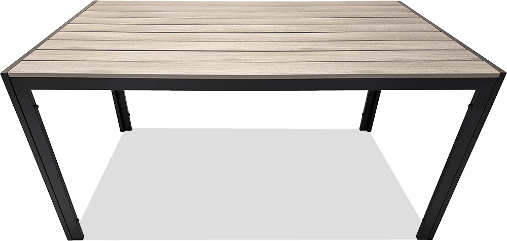 Oakville Steel/Polywood 7 Piece Dining Suite
