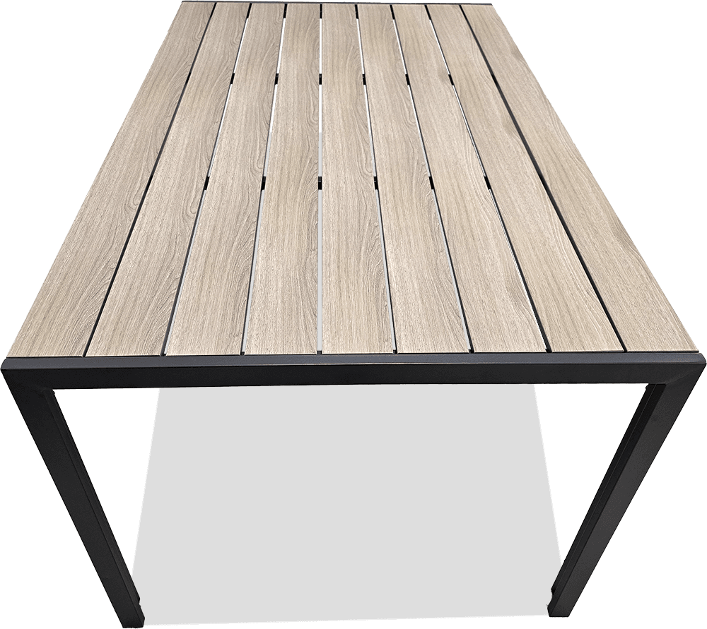 Oakville Steel/Polywood 7 Piece Dining Suite
