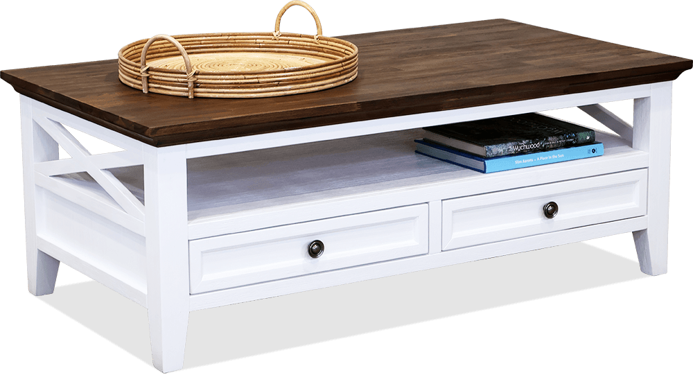 Hamilton Acacia Coffee Table