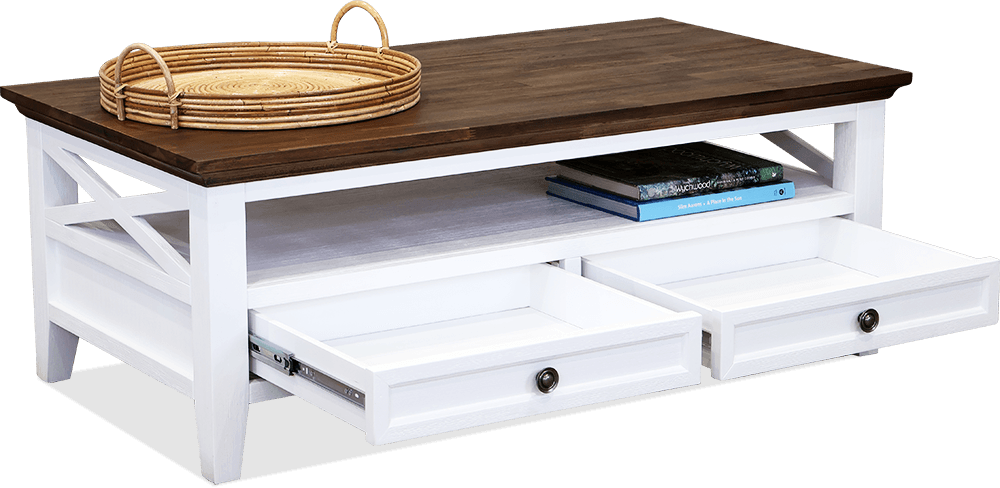Hamilton Acacia Coffee Table