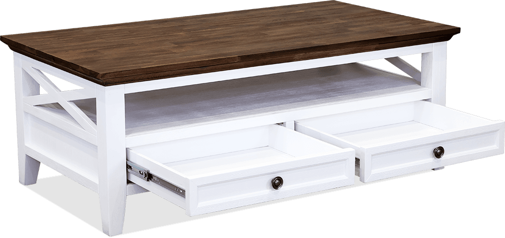 Hamilton Acacia Coffee Table