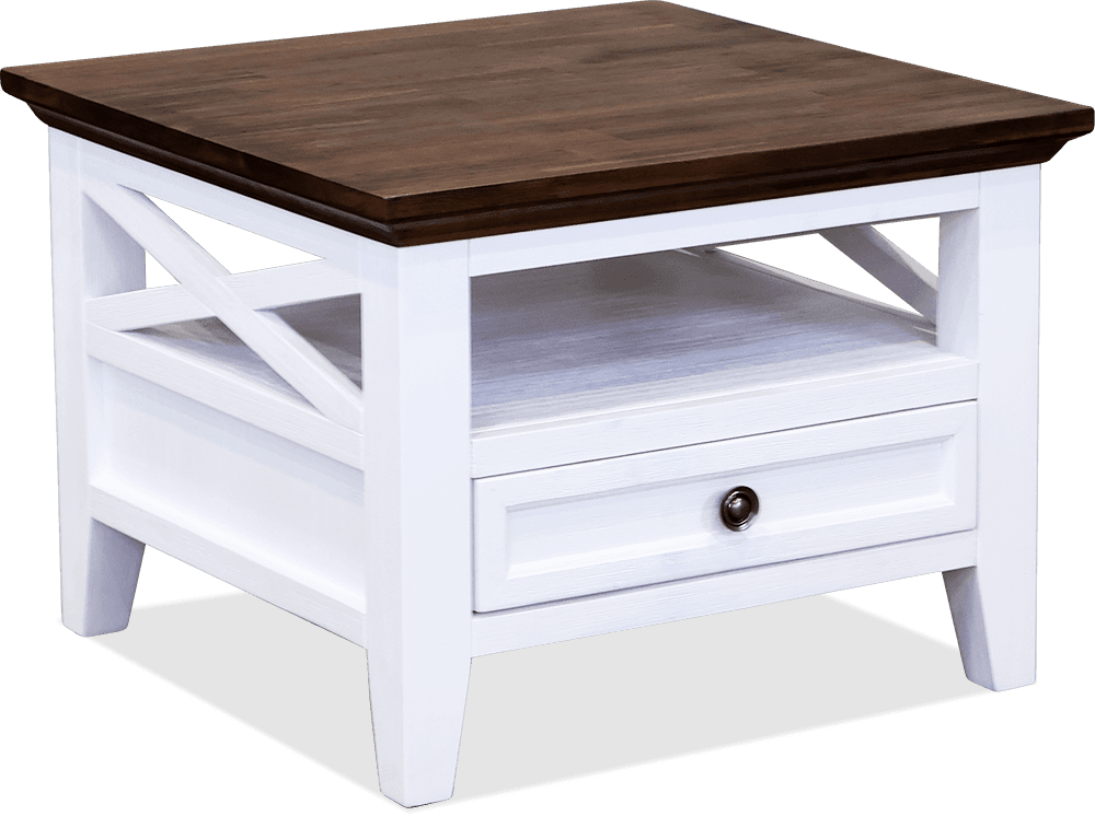 Hamilton Acacia Lamp Table