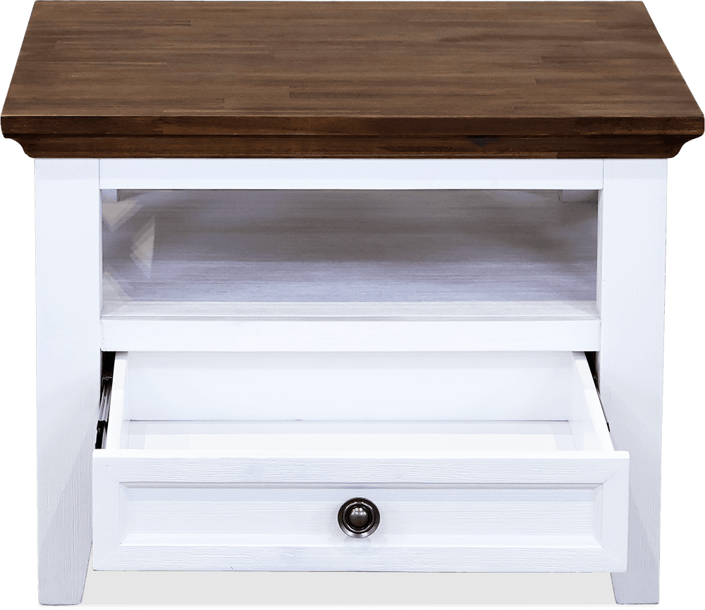 Hamilton Acacia Lamp Table