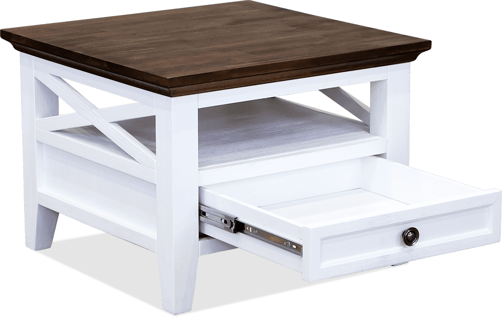 Hamilton Acacia Lamp Table