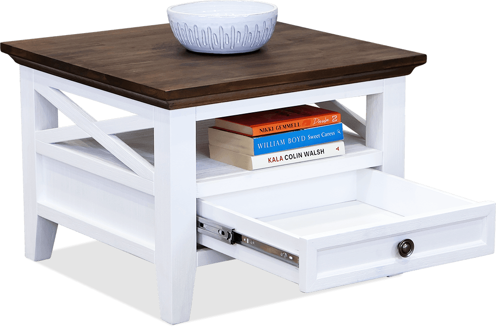 Hamilton Acacia Lamp Table
