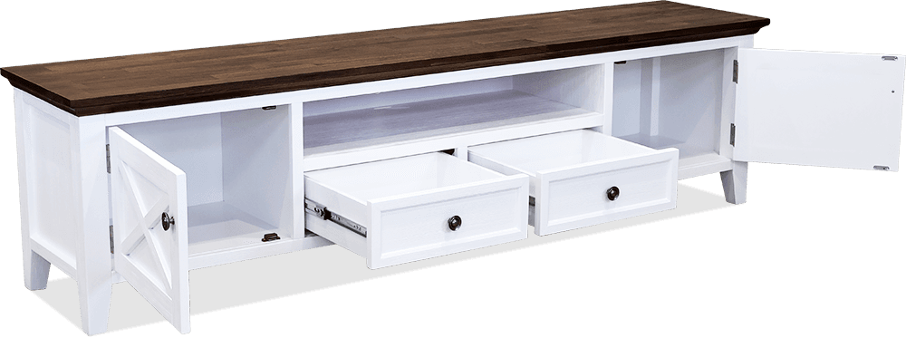 Hamilton Acacia Large TV/DVD Unit