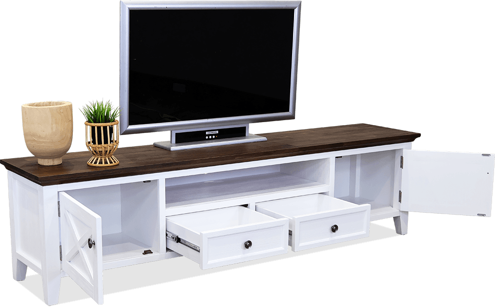 Hamilton Acacia Large TV/DVD Unit