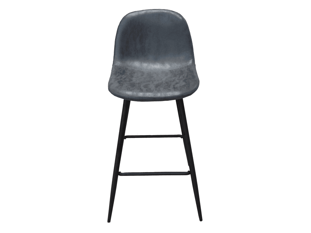 Longreach Industrial Fabric Bar Stool