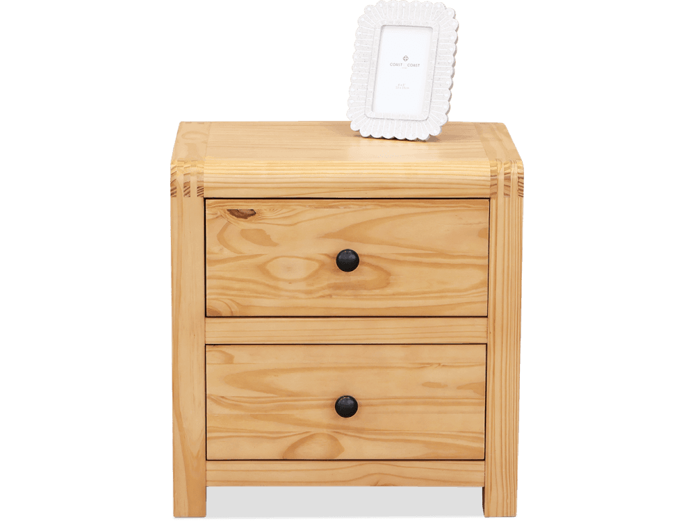 Meadow Pine/MDF 2 Drawer Chest
