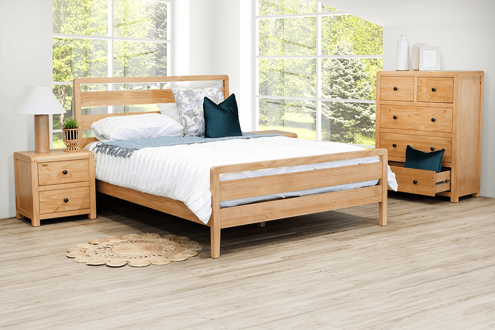 Meadow 4 Piece Queen Bedroom Package