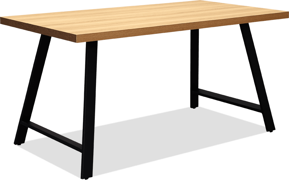 Oregon MDF/Melamine Rectangle 1500 Dining Table