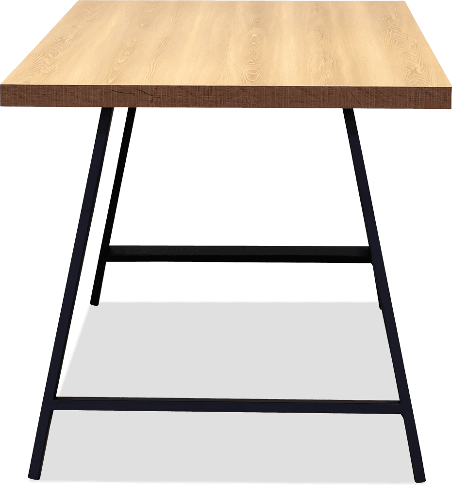 Oregon MDF/Melamine Rectangle 1500 Dining Table