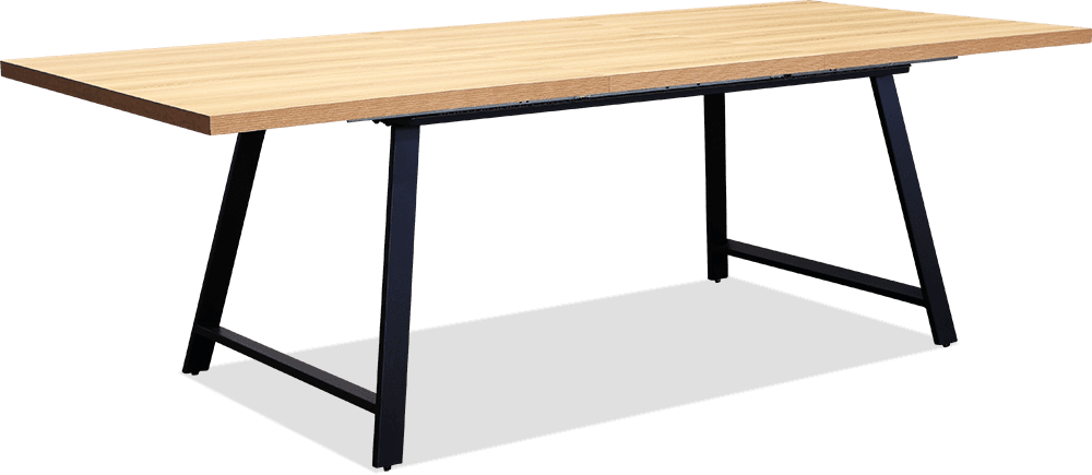Oregon MDF/Melamine Rectangle Extendable Dining Table